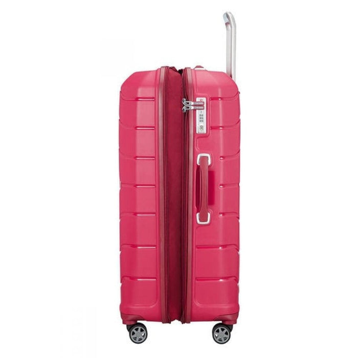 Куфар Samsonite Flux Spinner Expandable 81cm Granita red