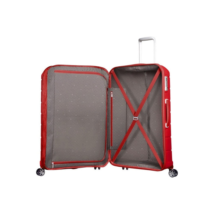 Куфар Samsonite Flux Spinner Expandable 75 cm red