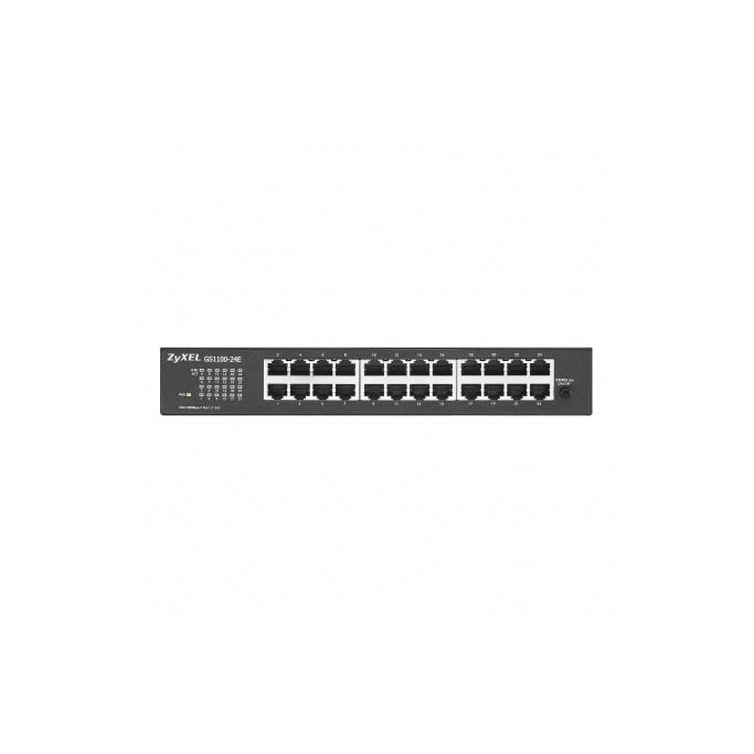 Комутатор ZyXEL GS1100 - 24E 24 - port Gigabit