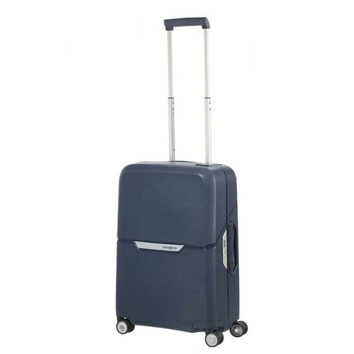 Куфар Samsonite Magnum Spinner (4 wheels) 55cm Dark Blue