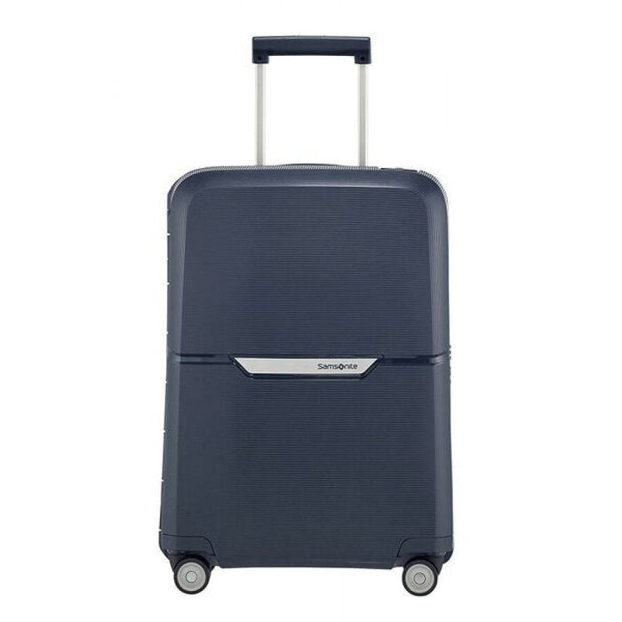 Куфар Samsonite Magnum Spinner (4 wheels) 55cm Dark Blue