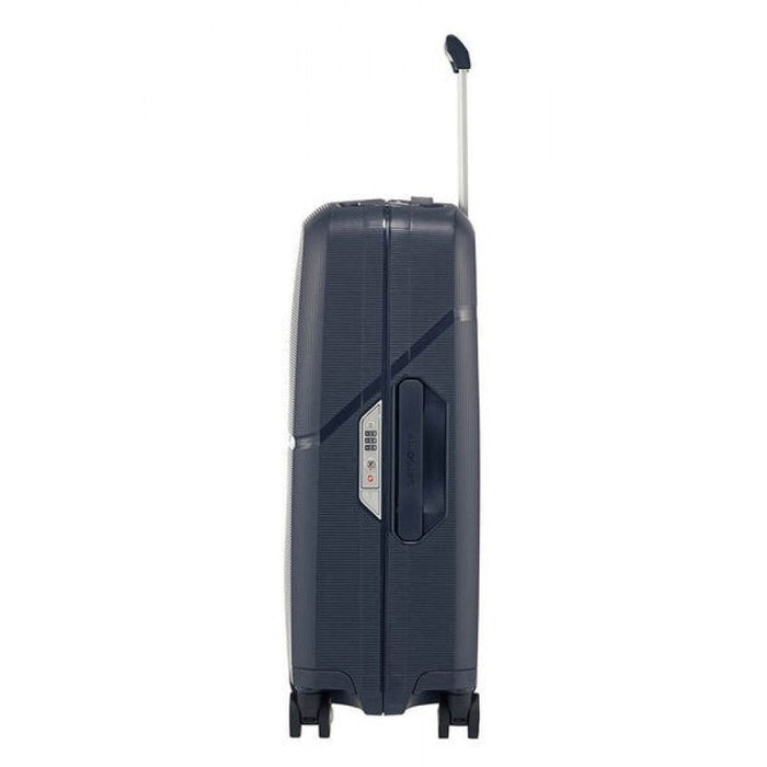 Куфар Samsonite Magnum Spinner (4 wheels) 55cm Dark Blue