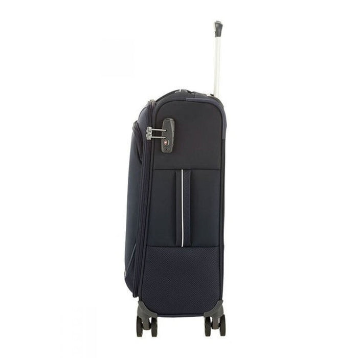 Куфар Samsonite Popsoda Spinner (4 wheels) 55cm Dark Blue