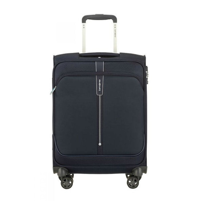 Куфар Samsonite Popsoda Spinner (4 wheels) 55cm Dark Blue