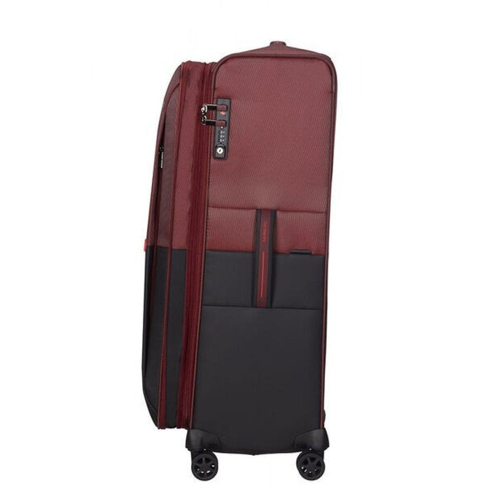 Куфар Samsonite Rythum Spinner with wheels 79cm Burgundy
