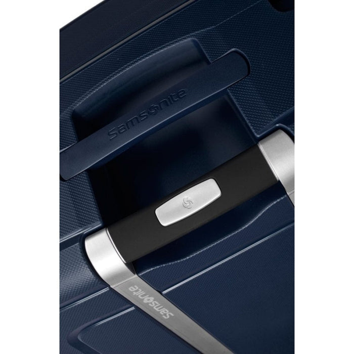 Куфар Samsonite Spinner Dark Blue 69cm. S’Cure Dlx