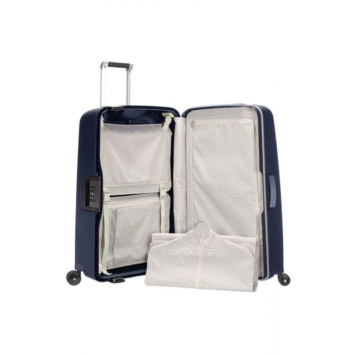 Куфар Samsonite Spinner Dark Blue 69cm. S’Cure Dlx