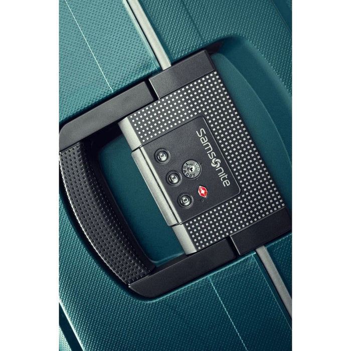 Куфар Samsonite Spinner Metallic Green 69 cm. S’Cure Dlx