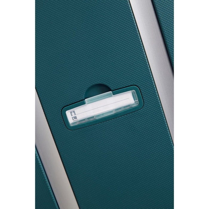 Куфар Samsonite Spinner Metallic Green 75 cm. S’Cure Dlx