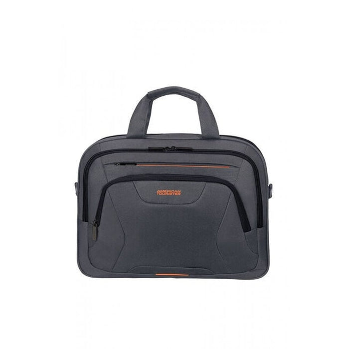 Чанта Samsonite At Work Laptop Bag 39.6cm/15.6’ Grey/Orange