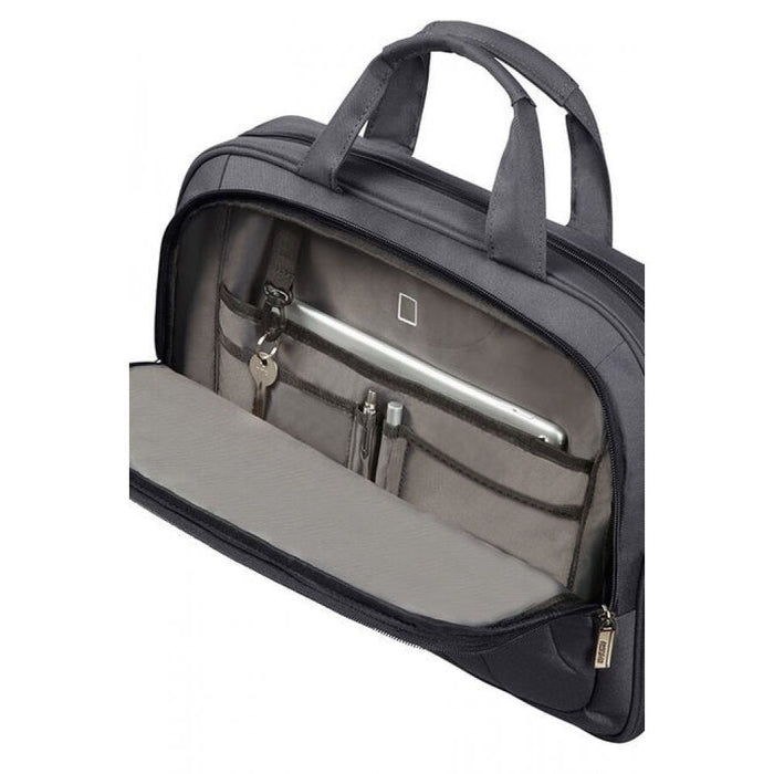 Чанта Samsonite At Work Laptop Bag 39.6cm/15.6’ Grey/Orange