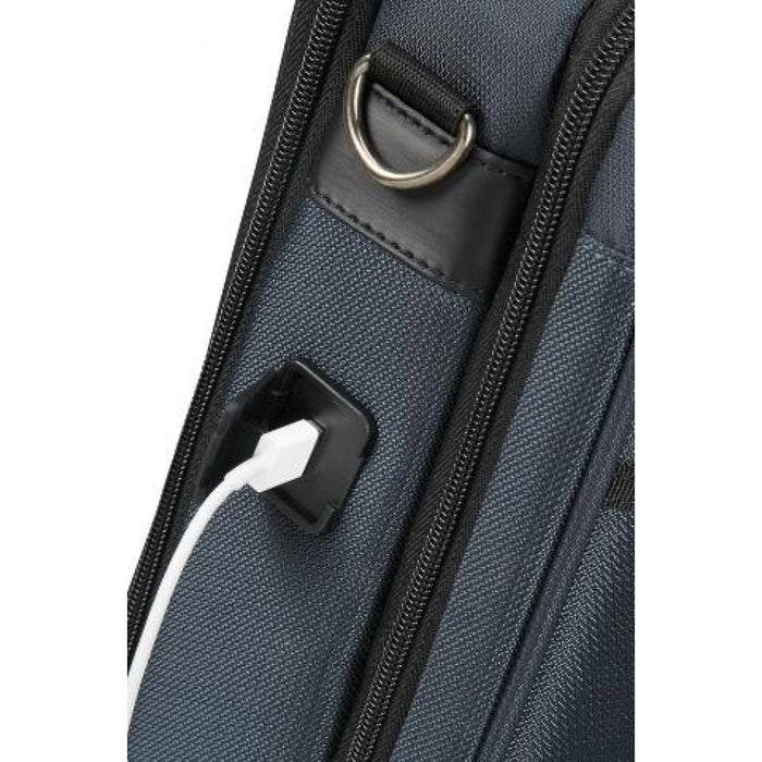 Чанта Samsonite Vectura EVO Bailhandle M 39.6cm/15.6’ Blue