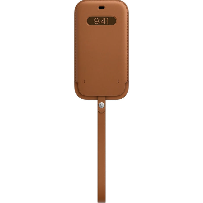 Калъф Apple iPhone 12 Pro Max Leather Sleeve with
