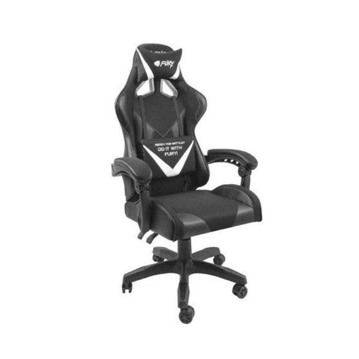 Стол Fury Gaming Chair Avenger L Black - White