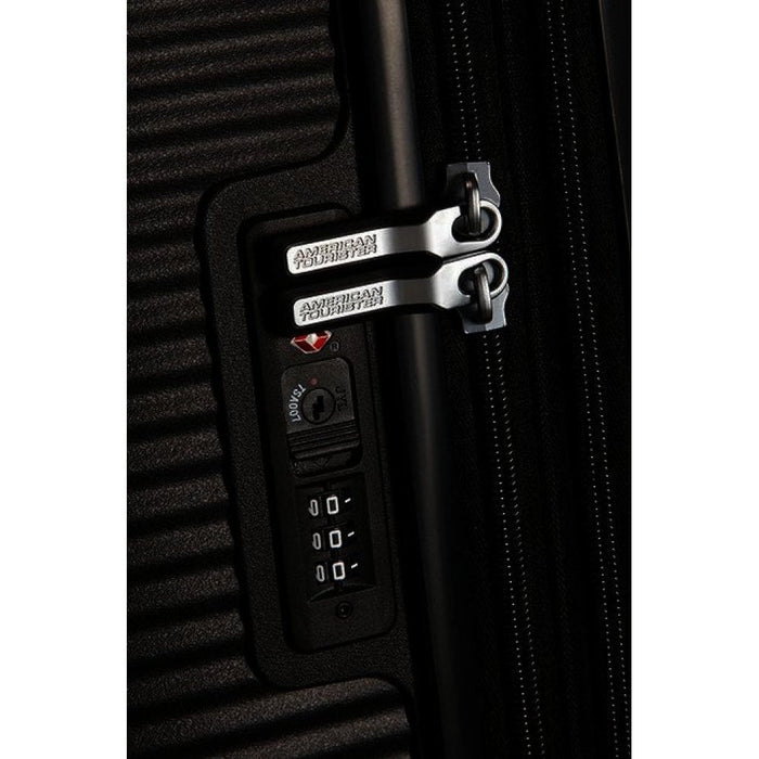 Куфар Samsonite Soundbox Spinner (4 wheels) 55cm Exp Black