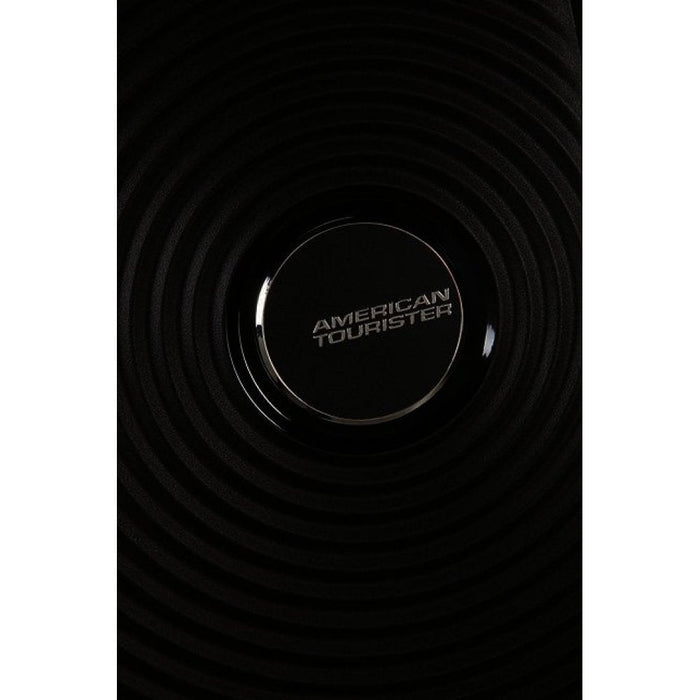 Куфар Samsonite Soundbox Spinner (4 wheels) 55cm Exp Black