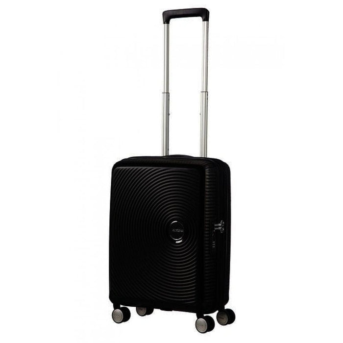 Куфар Samsonite Soundbox Spinner (4 wheels) 55cm Exp Black
