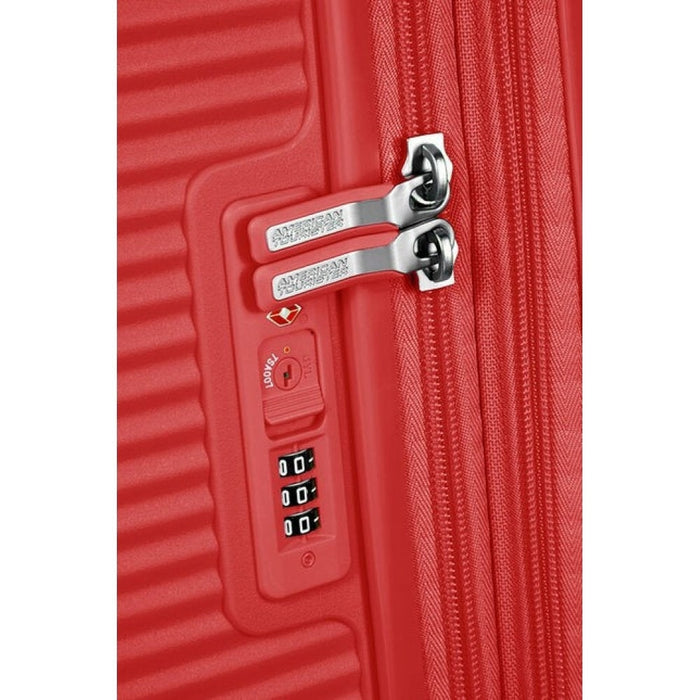 Куфар Samsonite Soundbox Spinner (4 wheels) 77cm Exp