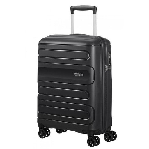 Куфар Samsonite Sunside Spinner (4 wheels) 55cm Black
