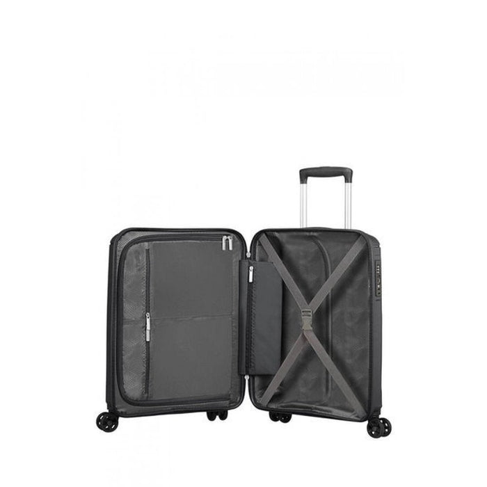 Куфар Samsonite Sunside Spinner (4 wheels) 55cm Black