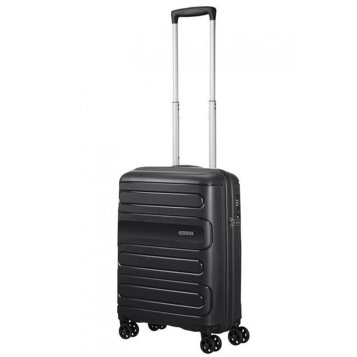 Куфар Samsonite Sunside Spinner (4 wheels) 55cm Black