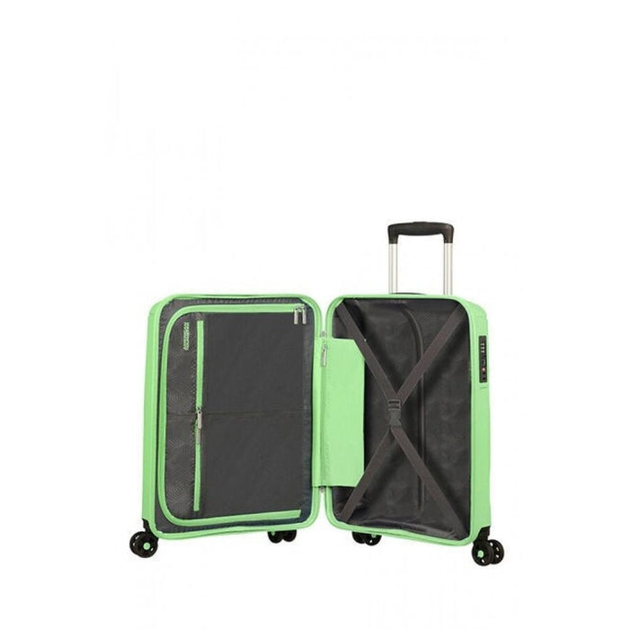 Куфар Samsonite Sunside Spinner (4 wheels) 55cm Neon mint