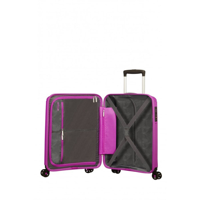 Куфар Samsonite Sunside Spinner (4 wheels) 55cm Ultraviolet