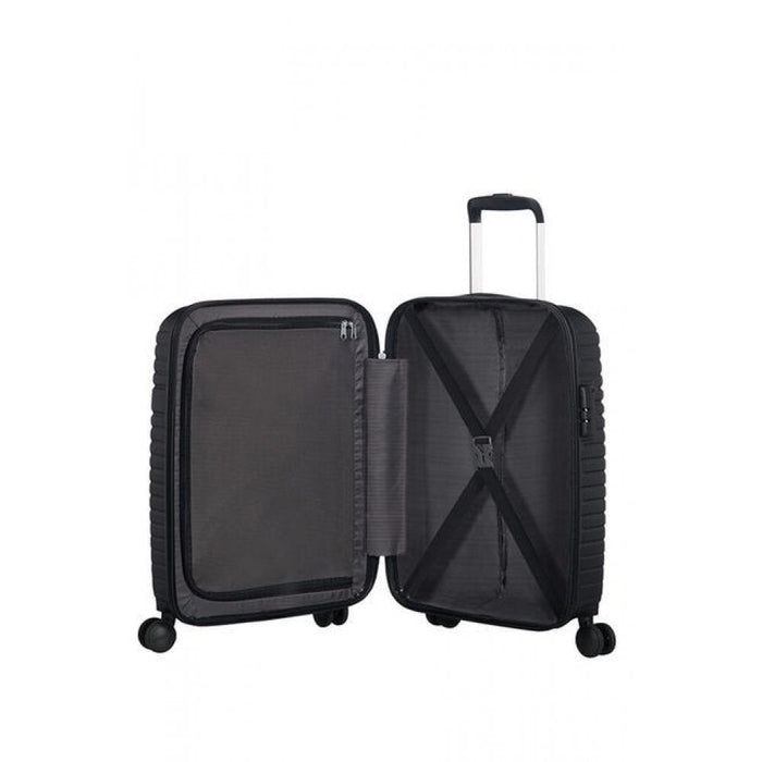 Куфар Samsonite Aero Racer Spinner (4 wheels) 55cm Jet Black