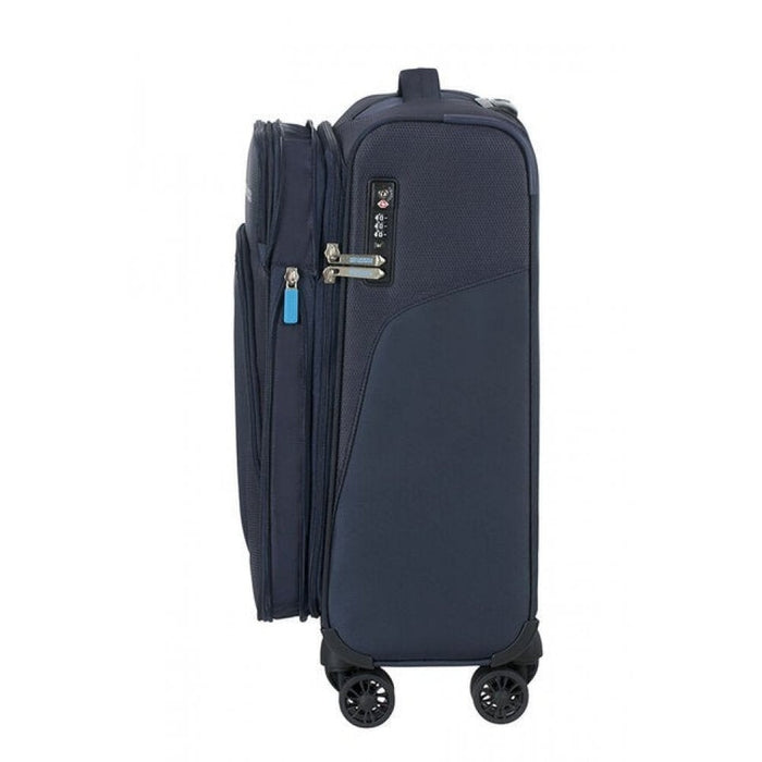 Куфар Samsonite Summerfunk Spinner (4 wheels) 55cm Exp. Navy