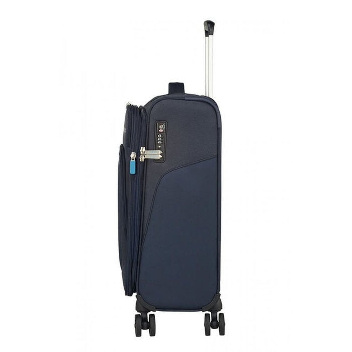 Куфар Samsonite Summerfunk Spinner (4 wheels) 55cm Exp. Navy