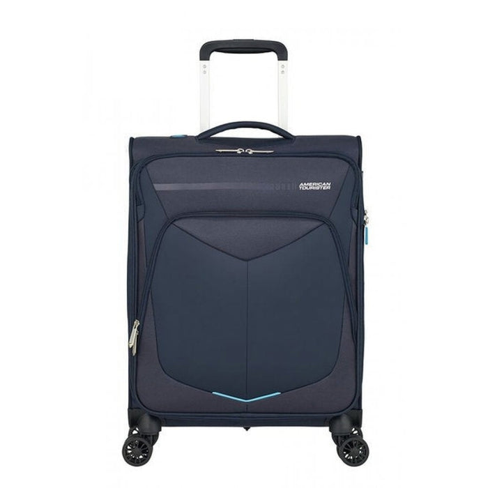 Куфар Samsonite Summerfunk Spinner (4 wheels) 55cm Exp. Navy