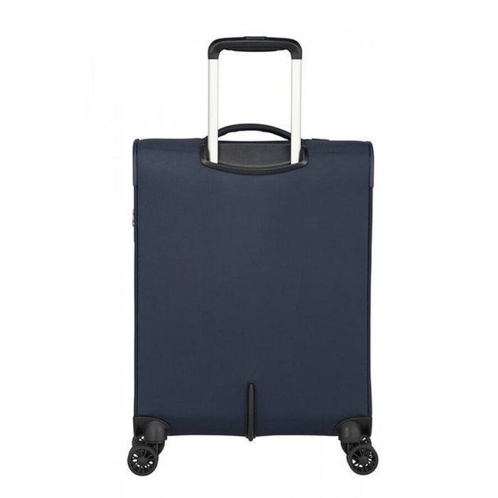 Куфар Samsonite Summerfunk Spinner (4 wheels) 55cm Exp. Navy