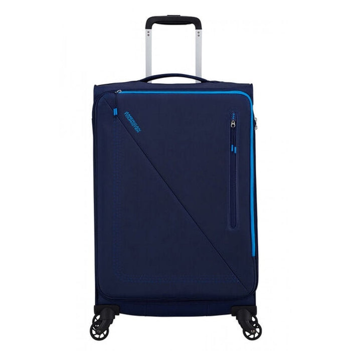Куфар Samsonite Lite Volt Spinner (4 wheels) 68 cm Navy/Blue