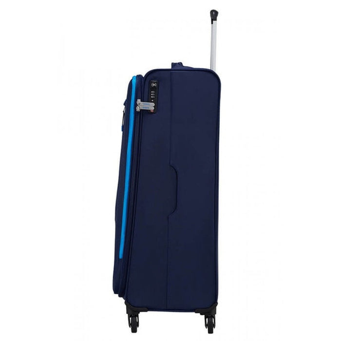 Куфар Samsonite Lite Volt Spinner (4 wheels) 79 cm Navy/Blue