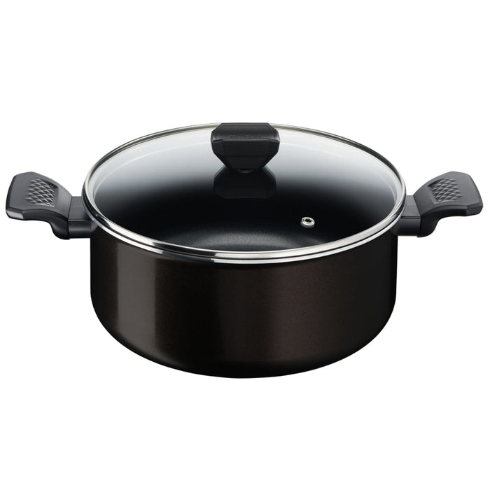 Тенджера Tefal B5674653 Simply Clean Stewpot 24 with lid