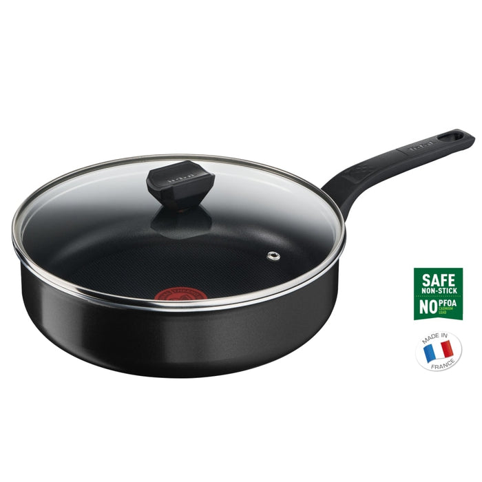 Тиган Tefal B5673253 Simply Clean Sautepan 24 + lid