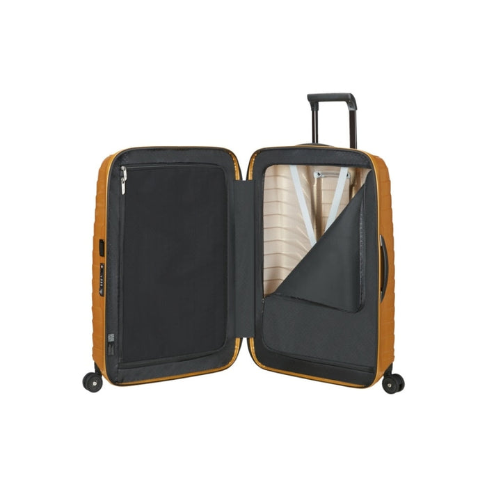 Куфар Samsonite Proxis Spinner (4 wheels) 75cm Gold