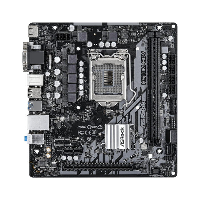 Дънна платка Asrock H510M - HDV