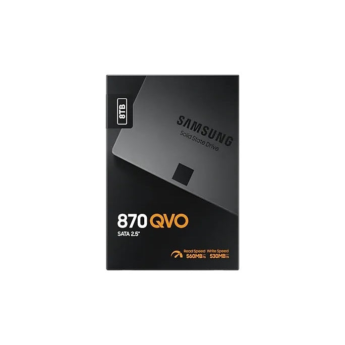 Твърд диск Samsung SSD 870 QVO 8TB Int. 2.5’