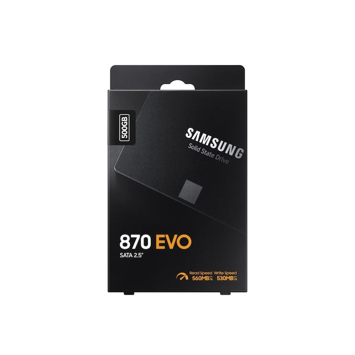 Твърд диск Samsung SSD 870 EVO 500GB Int. 2.5’