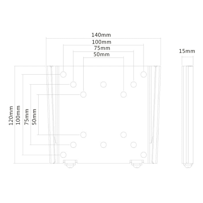 Стойка Neomounts by NewStar Flat Screen Wall Mount