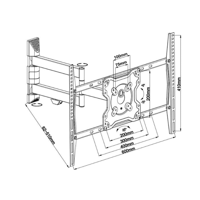 Стойка Neomounts by NewStar Flat Screen Wall Mount (3