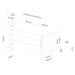 Стойка Neomounts by NewStar Flat Screen Wall Mount (2