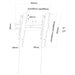 Стойка Neomounts by NewStar Flat Screen Wall Mount
