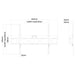 Стойка Neomounts by NewStar Flat Screen Wall Mount