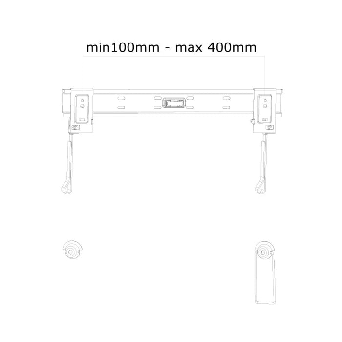 Стойка Neomounts by NewStar Flat Screen Wall Mount