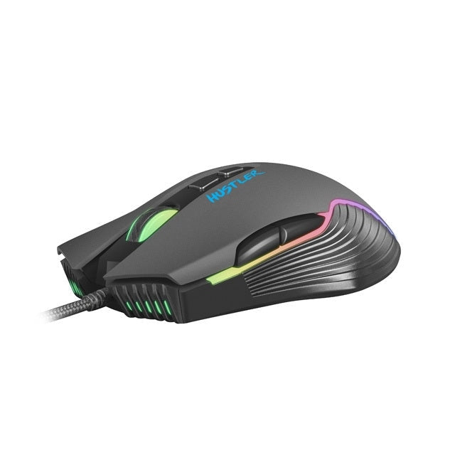 Мишка Fury Gaming Mouse Hustler 6400DPI Optical With