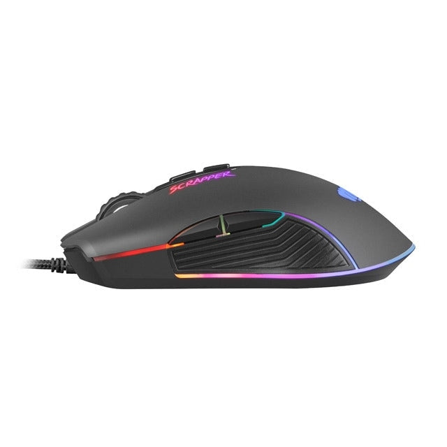 Мишка Fury Gaming Mouse Scrapper 6400DPI Optical With