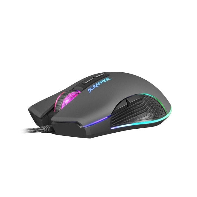 Мишка Fury Gaming Mouse Scrapper 6400DPI Optical With