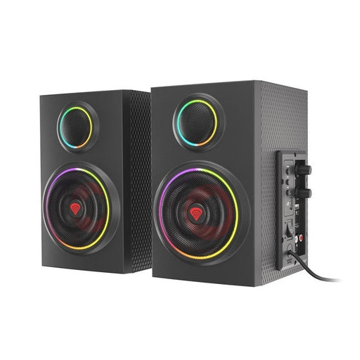 Тонколони Genesis Speakers Helium 300BT 2.0 Bluetooth ARGB